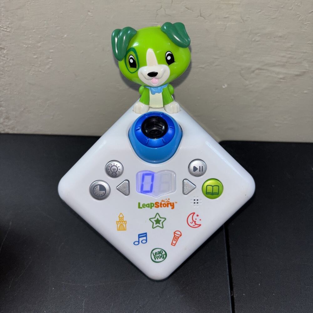 LeapFrog LeapStory Storytime Projector Scout Nitelight Recorder